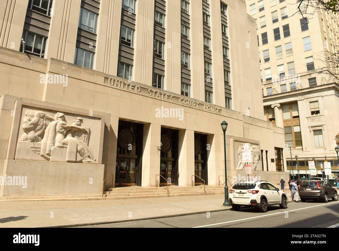 Philadelphie, USA - 29 mai 2018 : United State Courthouse in Philadelphia, PA, USA Banque D'Images