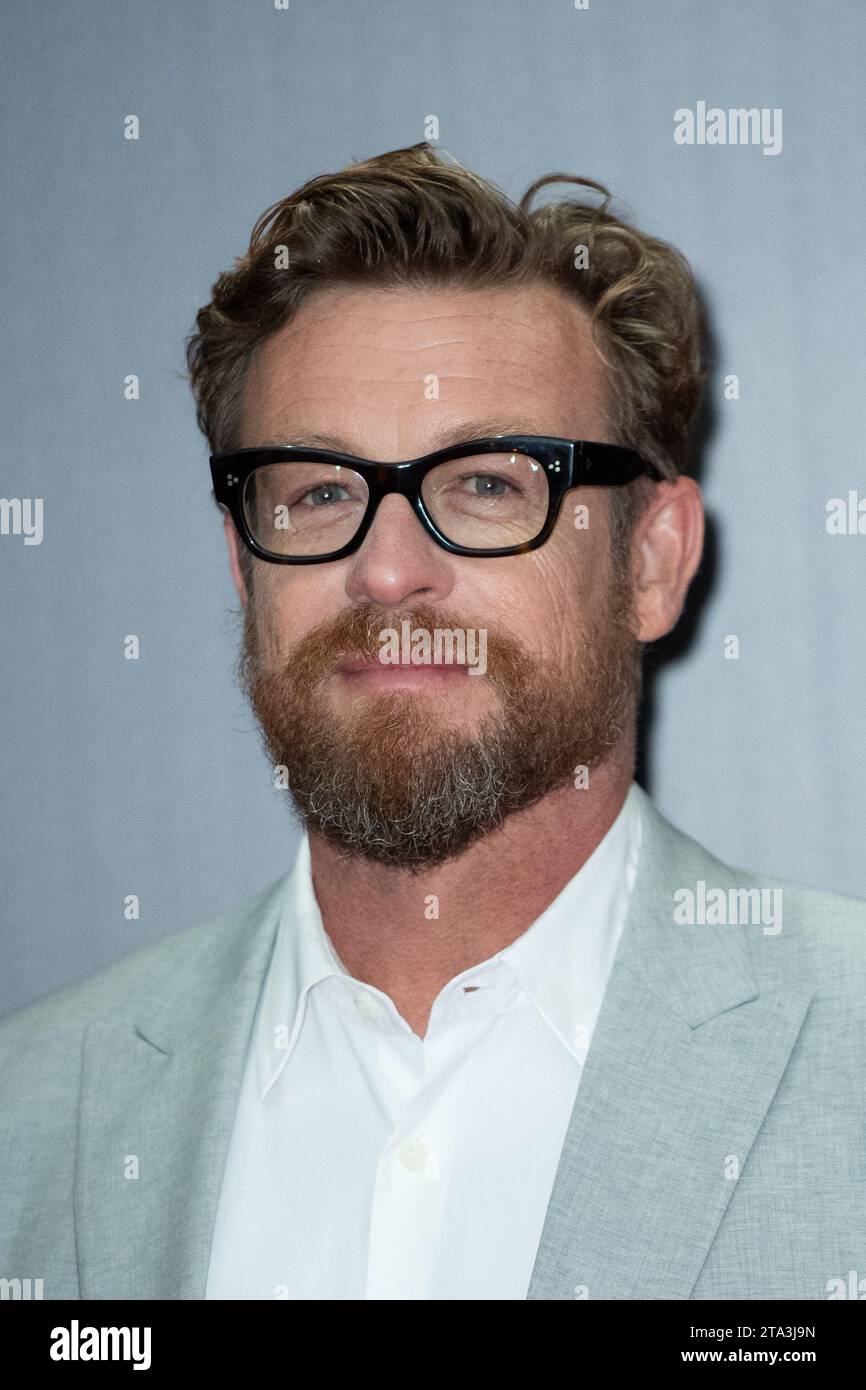 Simon Baker présent à la première Limbo dans le cadre du 20e Festival International du film de Marrakech à Marrakech, Maroc, le 28 novembre 2023. Photo Aurore Marechal/ABACAPRESS.COM Banque D'Images