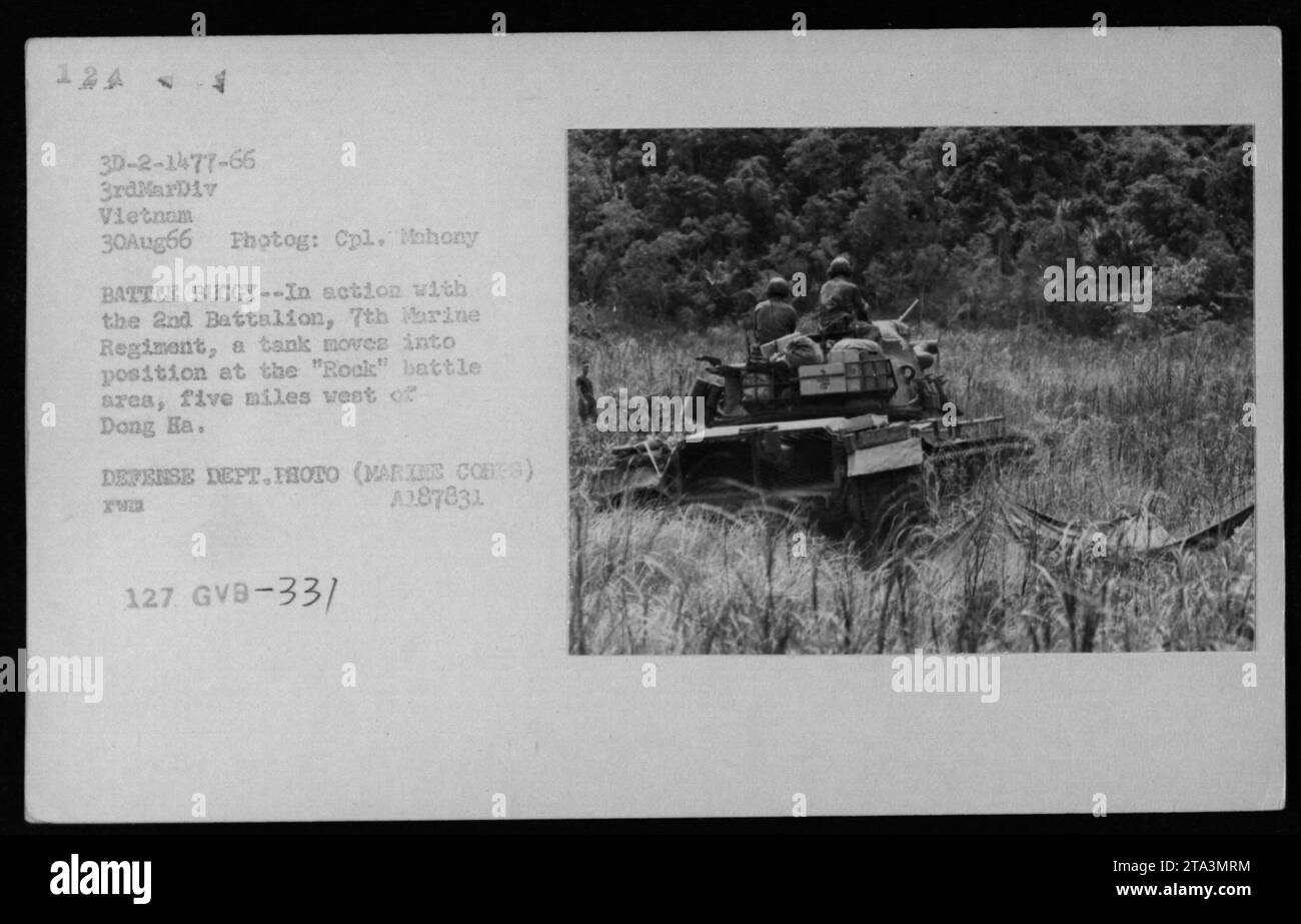 OPO 10 Type 59 Bataille de Dong Ha Vietnam 1972 - Char Militaire 1