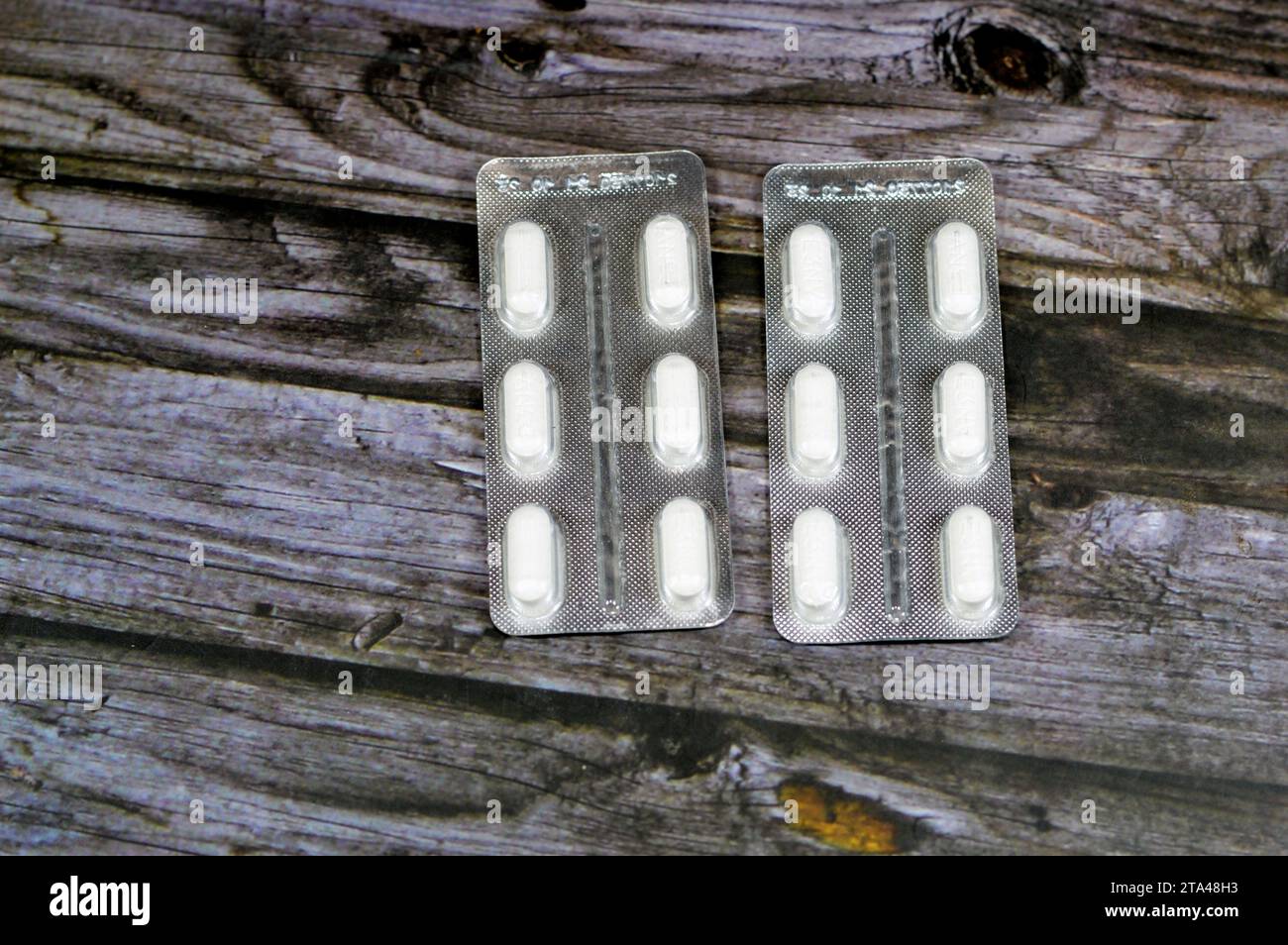 Le Caire, Egypte, septembre 28 2023 : Novactam sultamicillin sulbactam ampicilline thérapie, pour les infections causées par des micro-organismes sensibles, respiratoire Banque D'Images