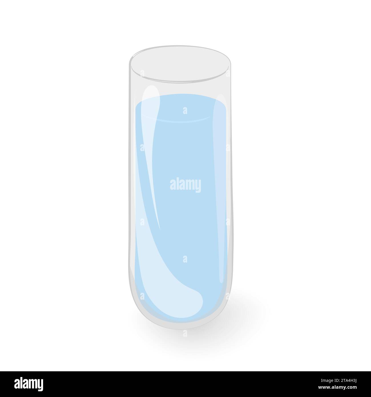 Autocollants transparents en forme de bouteille de verrerie