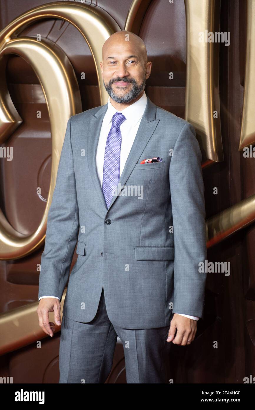 Londres, Royaume-Uni. 28 novembre 2023. Photo : Keegan Michael-Key assiste à la première mondiale de Wonka au Royal Festival Hall, Southbank. Crédit : Justin ng/Alamy Live News Banque D'Images