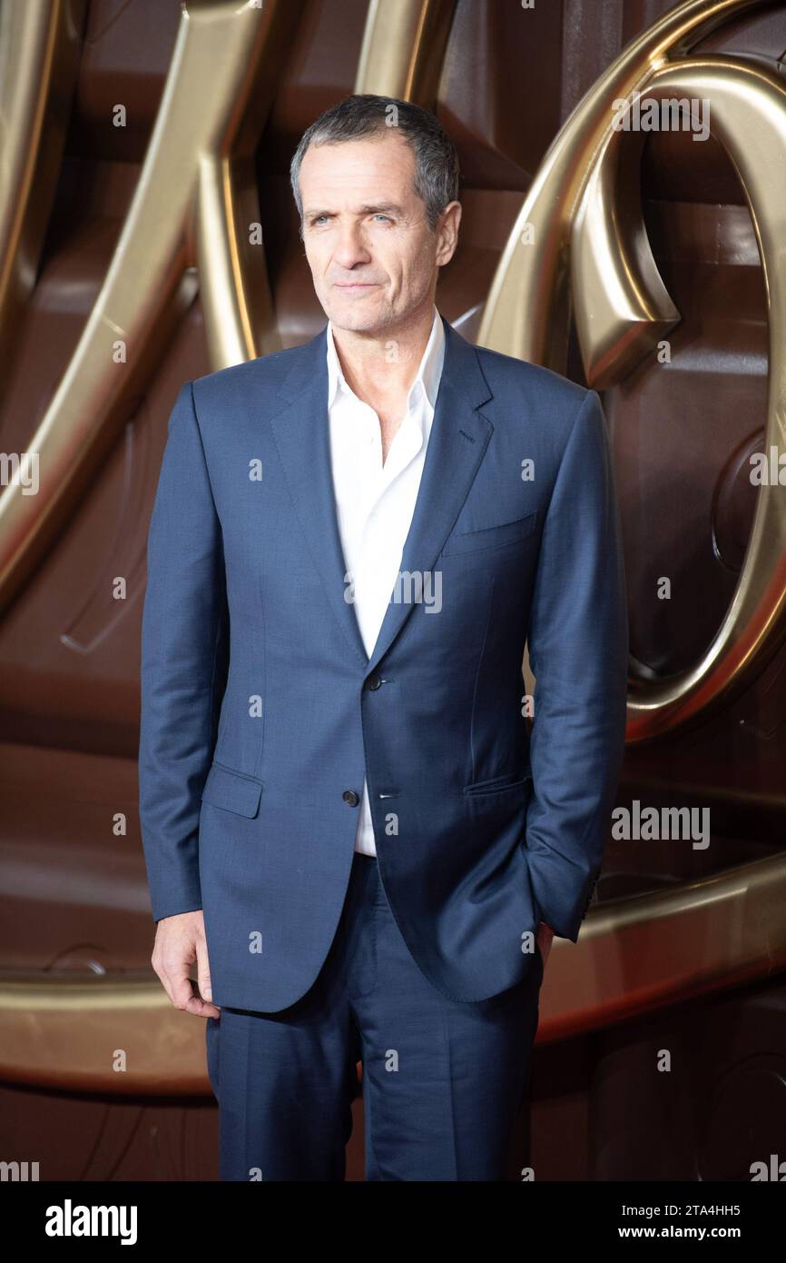 Londres, Royaume-Uni. 28 novembre 2023. Photo : le producteur David Heyman assiste à la première mondiale de Wonka au Royal Festival Hall, Southbank. Crédit : Justin ng/Alamy Live News Banque D'Images