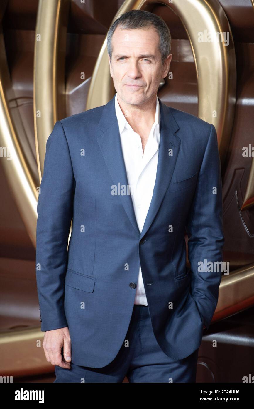 Londres, Royaume-Uni. 28 novembre 2023. Photo : le producteur David Heyman assiste à la première mondiale de Wonka au Royal Festival Hall, Southbank. Crédit : Justin ng/Alamy Live News Banque D'Images