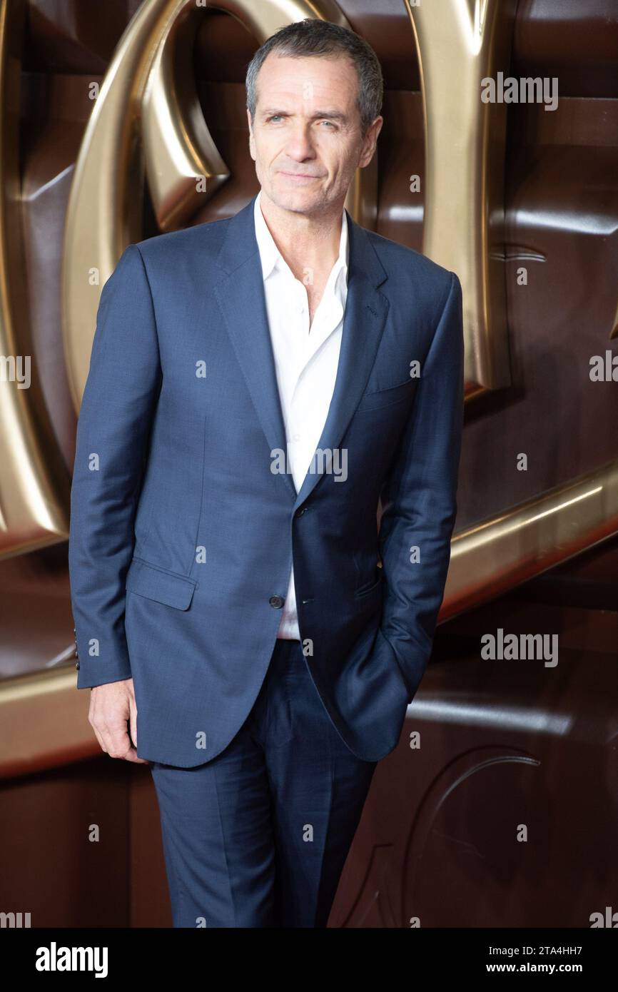 Londres, Royaume-Uni. 28 novembre 2023. Photo : le producteur David Heyman assiste à la première mondiale de Wonka au Royal Festival Hall, Southbank. Crédit : Justin ng/Alamy Live News Banque D'Images