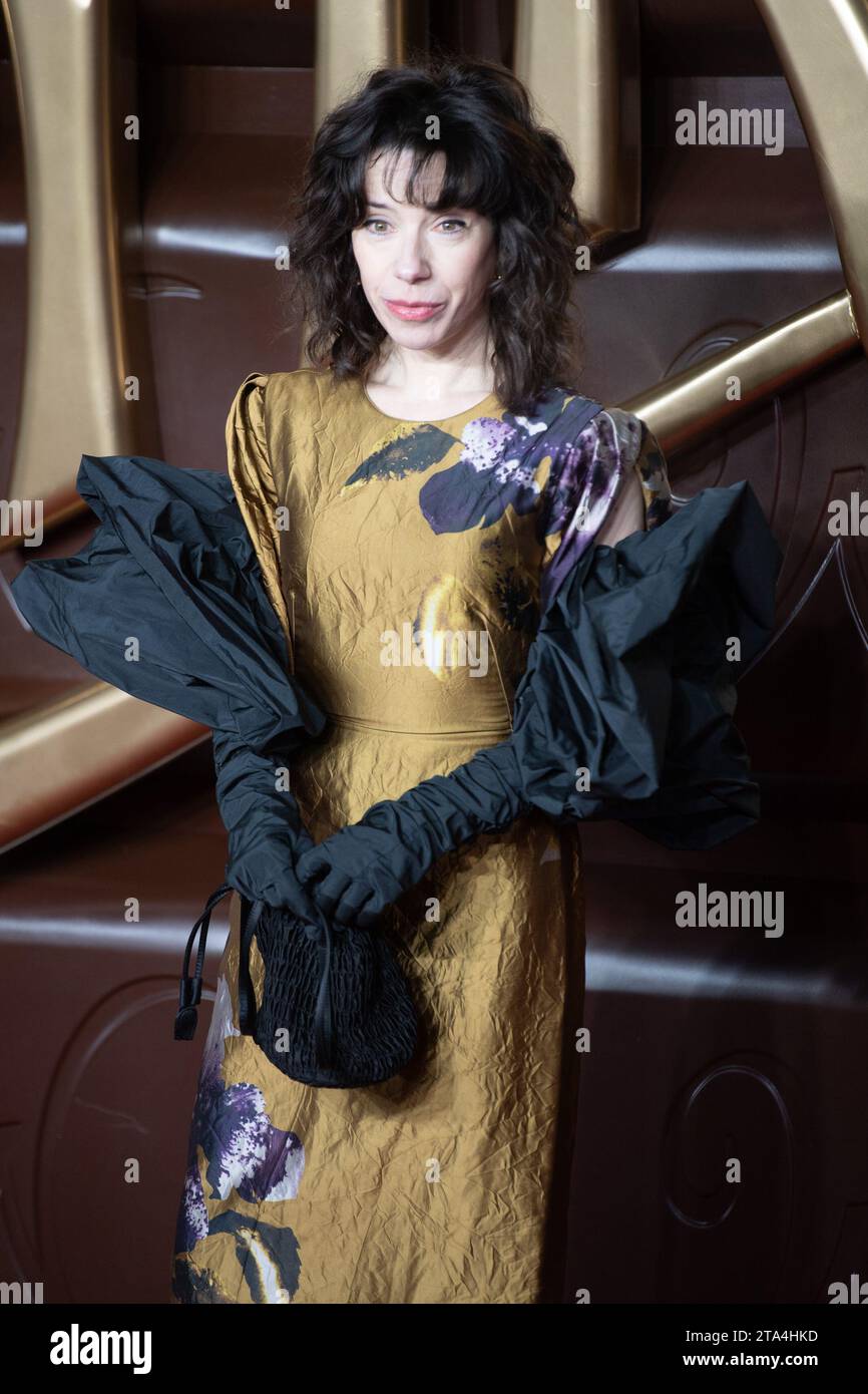 Londres, Royaume-Uni. 28 novembre 2023. Photo : Sally Hawkins assiste à la première mondiale de Wonka au Royal Festival Hall, Southbank. Crédit : Justin ng/Alamy Live News Banque D'Images