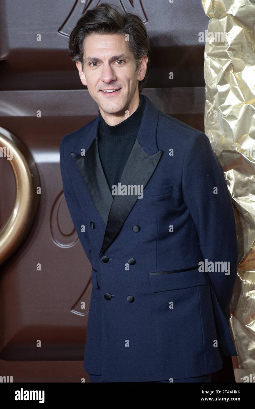 Londres, Royaume-Uni. 28 novembre 2023. Photo : Matthew Baynton assiste à la première mondiale de Wonka au Royal Festival Hall, Southbank. Crédit : Justin ng/Alamy Live News Banque D'Images