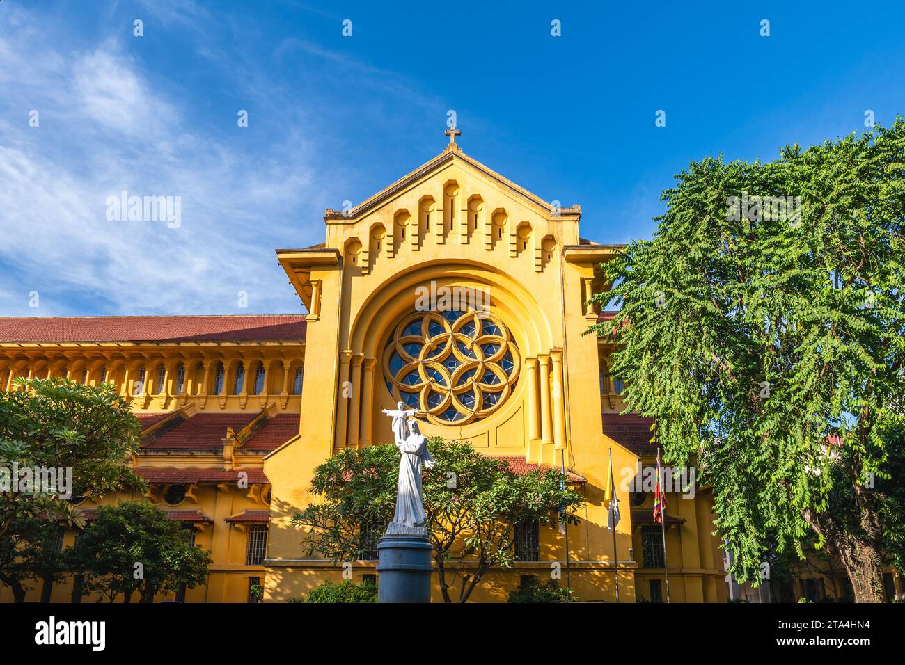 CUA bac Church, une église catholique romaine située à Hanoi, Vietnam Banque D'Images