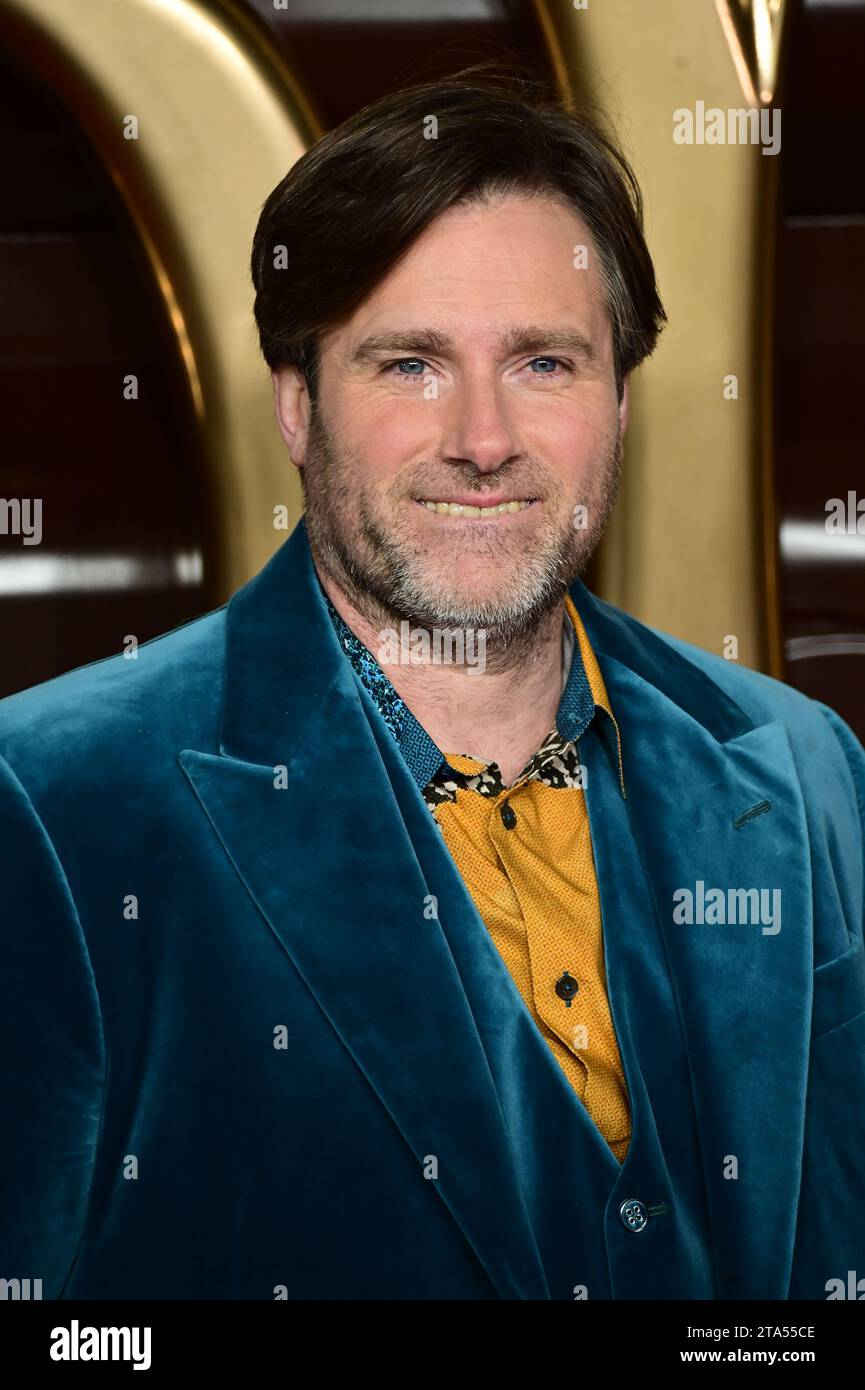 Londres, Royaume-Uni. 28 novembre 2023. Paul King assiste au Warner Bros. Pictures Presents - première mondiale de Wonka au Royal Festival Hall. Crédit : Voir Li/Picture Capital/Alamy Live News Banque D'Images