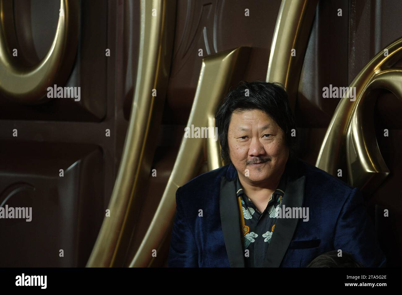 Londres, Royaume-Uni. Photographié lors de la première mondiale de Wonka au Royal Festival Hall le 28 novembre 2023 . Photo de Julie Edwards. Crédit : JEP Celebrity photos/Alamy Live News Banque D'Images