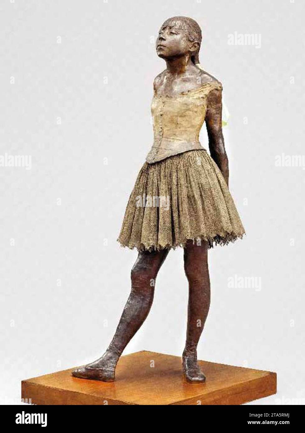Sculpture Parastone La Petite Danseuse De 14 Ans D'après Degas - Réduction Petit D