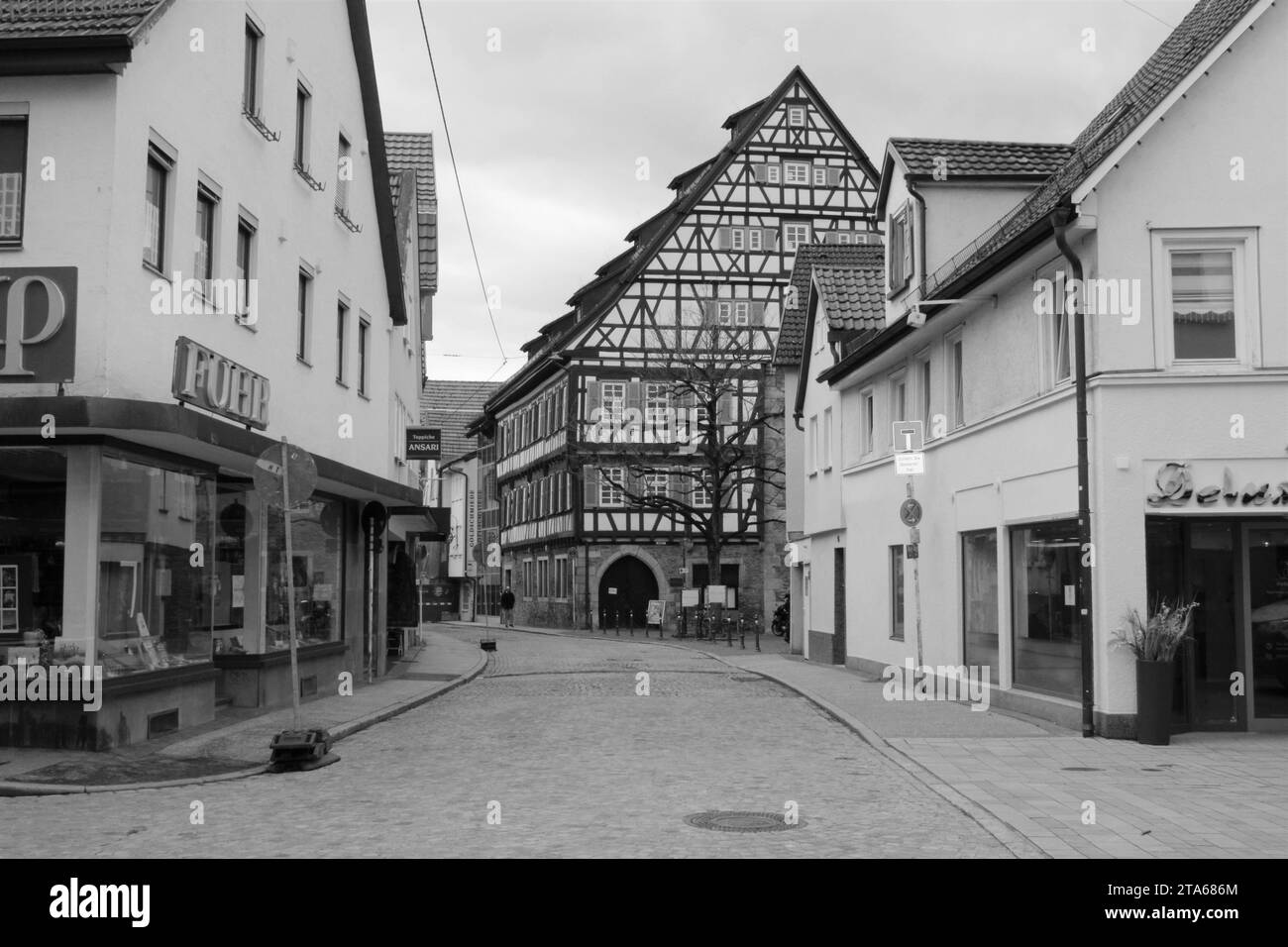 Altstadt von Reutlingen Banque D'Images