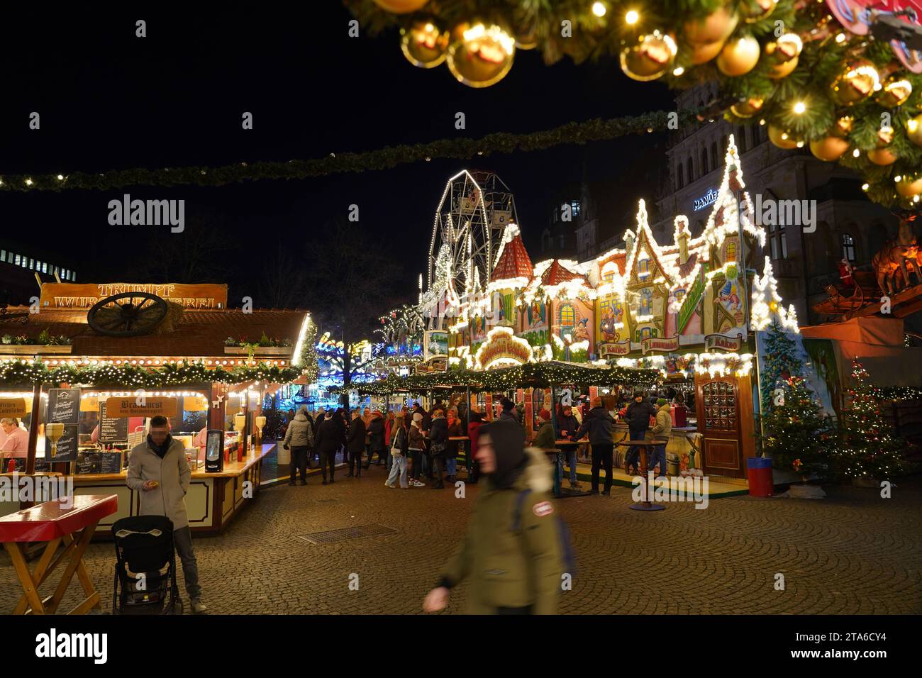 Der Bremer Weihnachtsmarkt steht nicht nur auf dem Bremer Marktplatz