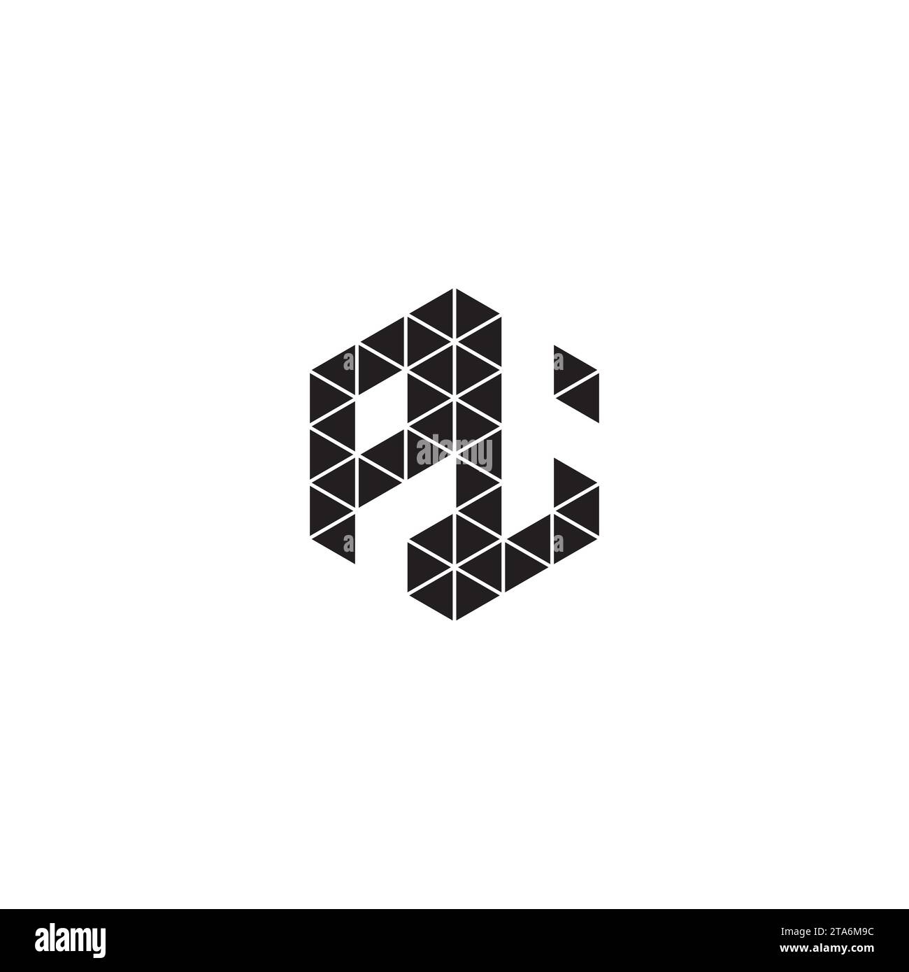 Lettres initiales de logo PL dans la conception professionnelle de haute qualité qui imprimeront bien sur tous les supports d'impression Illustration de Vecteur