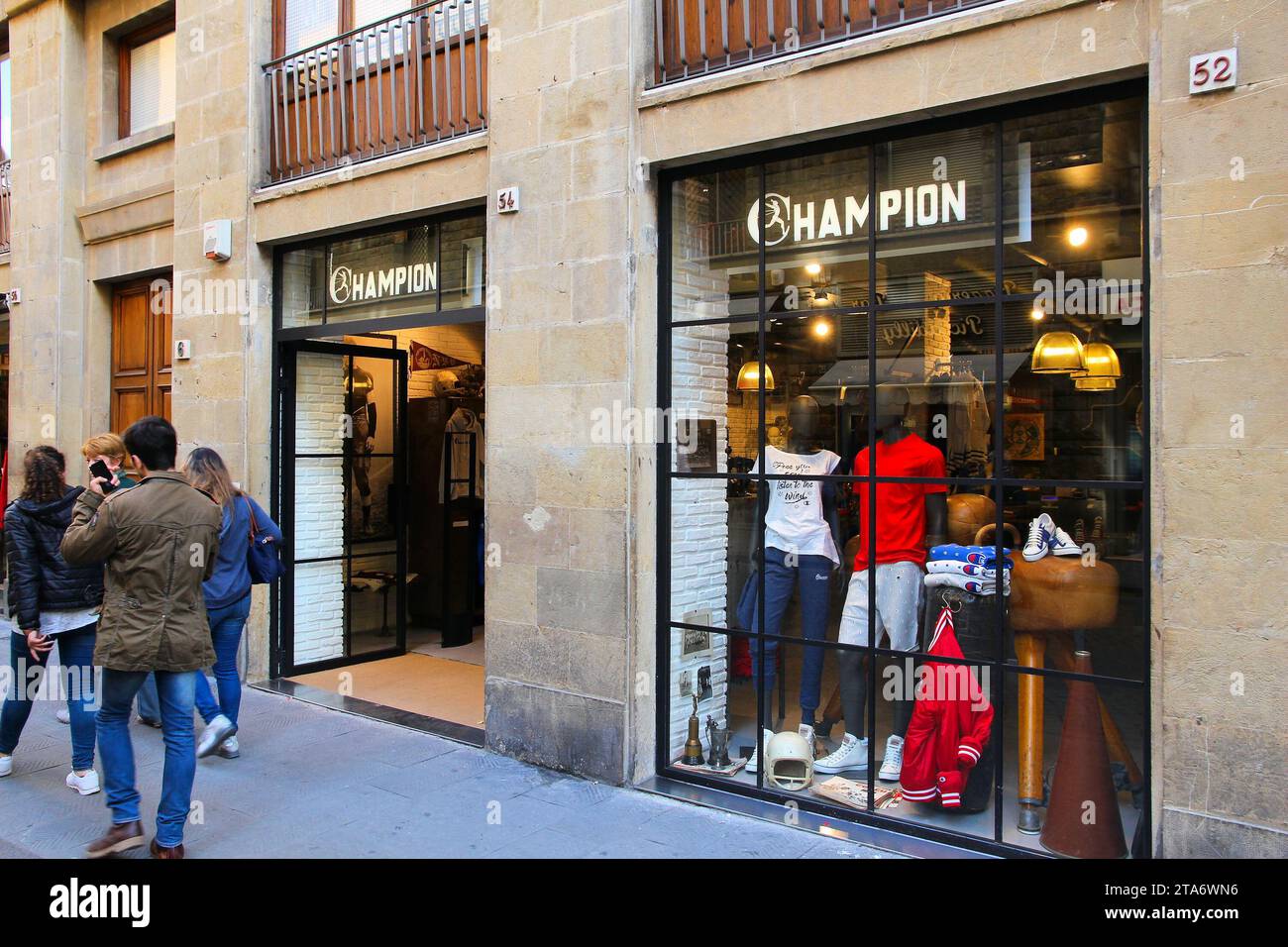 Champion magasin de detail Banque de photographies et d images a haute resolution Alamy
