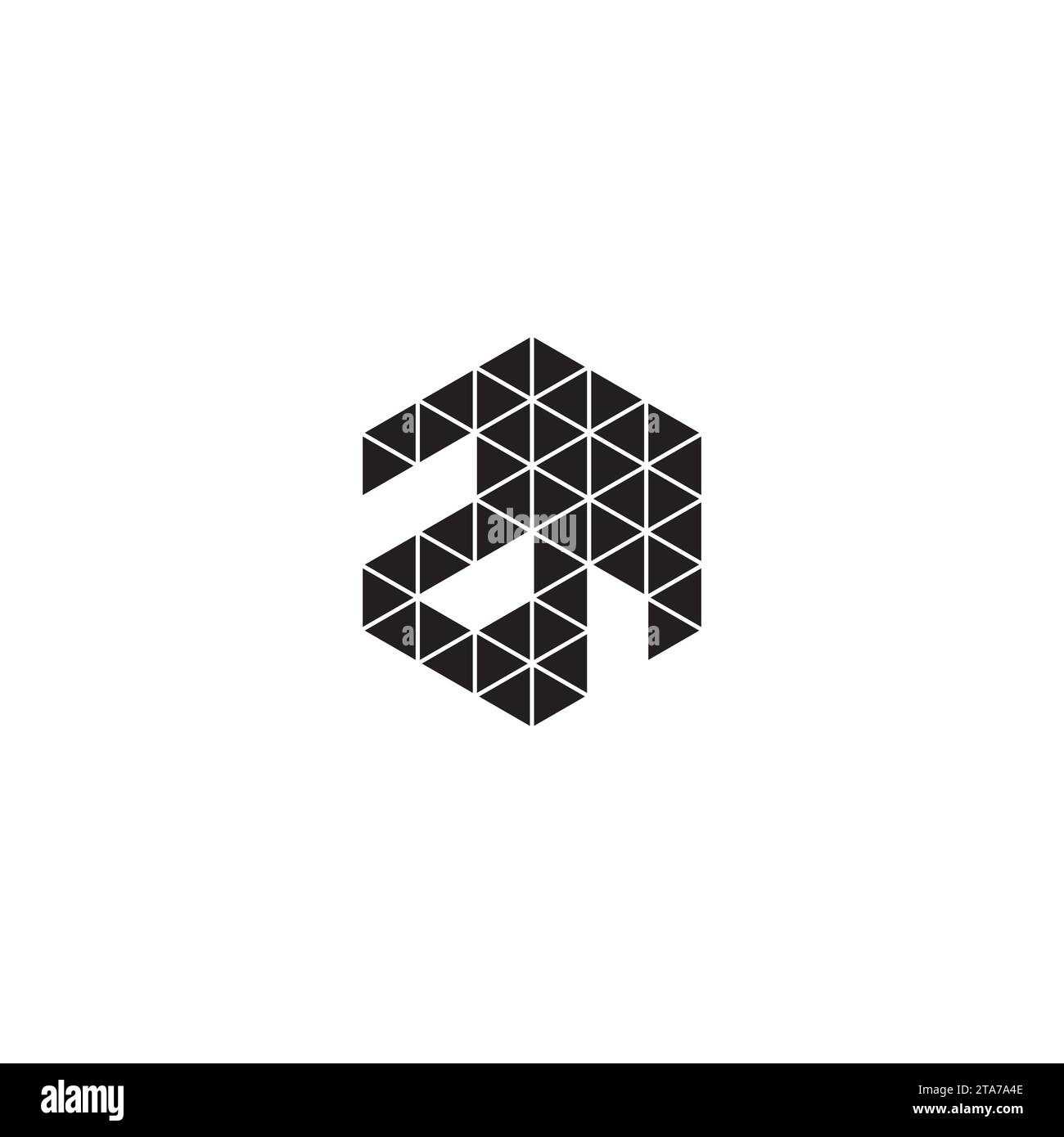 Lettres initiales du logo ZM dans un design professionnel de haute qualité qui s'imprimera bien sur tous les supports d'impression Illustration de Vecteur