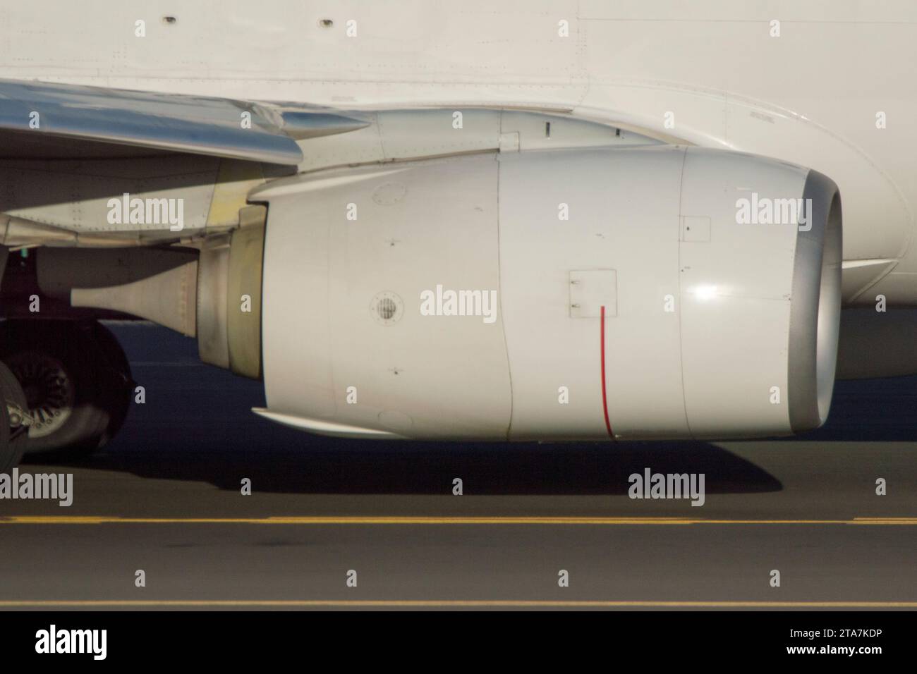 Réacteur moteur CFM International CFM56 Banque D'Images