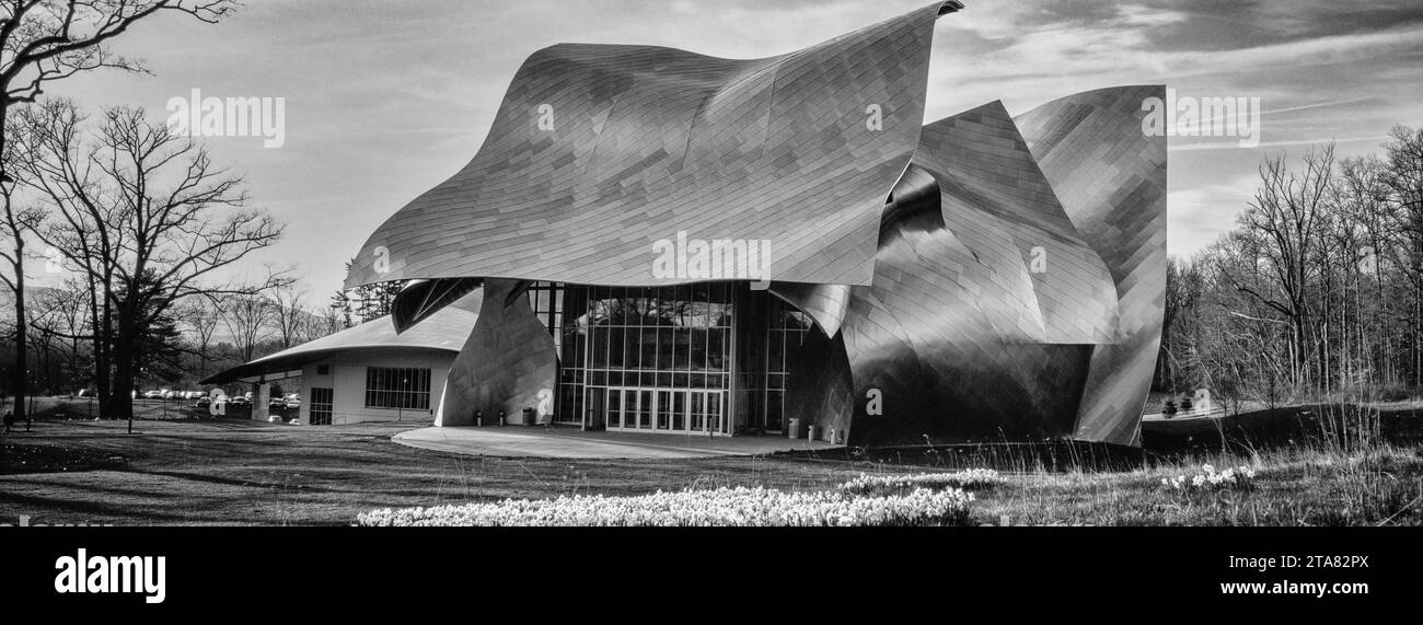 Richard B. Fisher Centre for the Performing Arts au Bard College, Annandale-on-Hudson, État de New York, États-Unis Banque D'Images