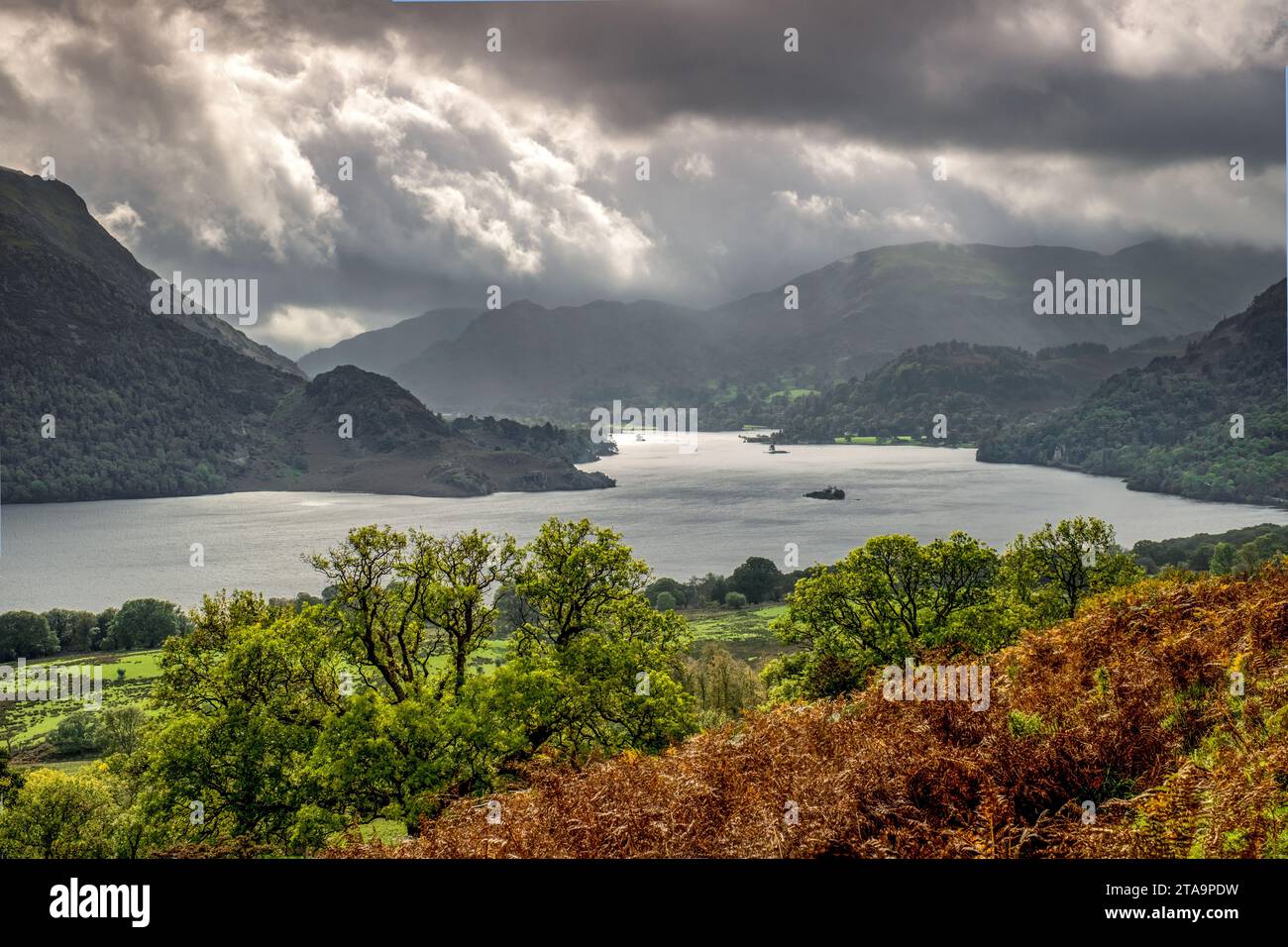 Ullswater Lake Banque D'Images