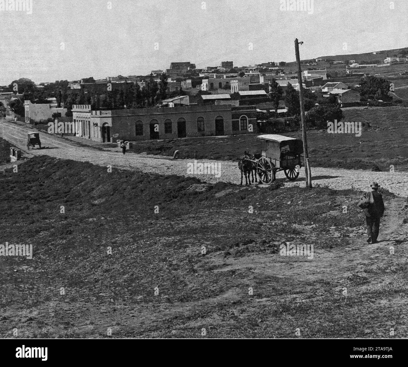 VillaCerro-BelleEpoque. Banque D'Images