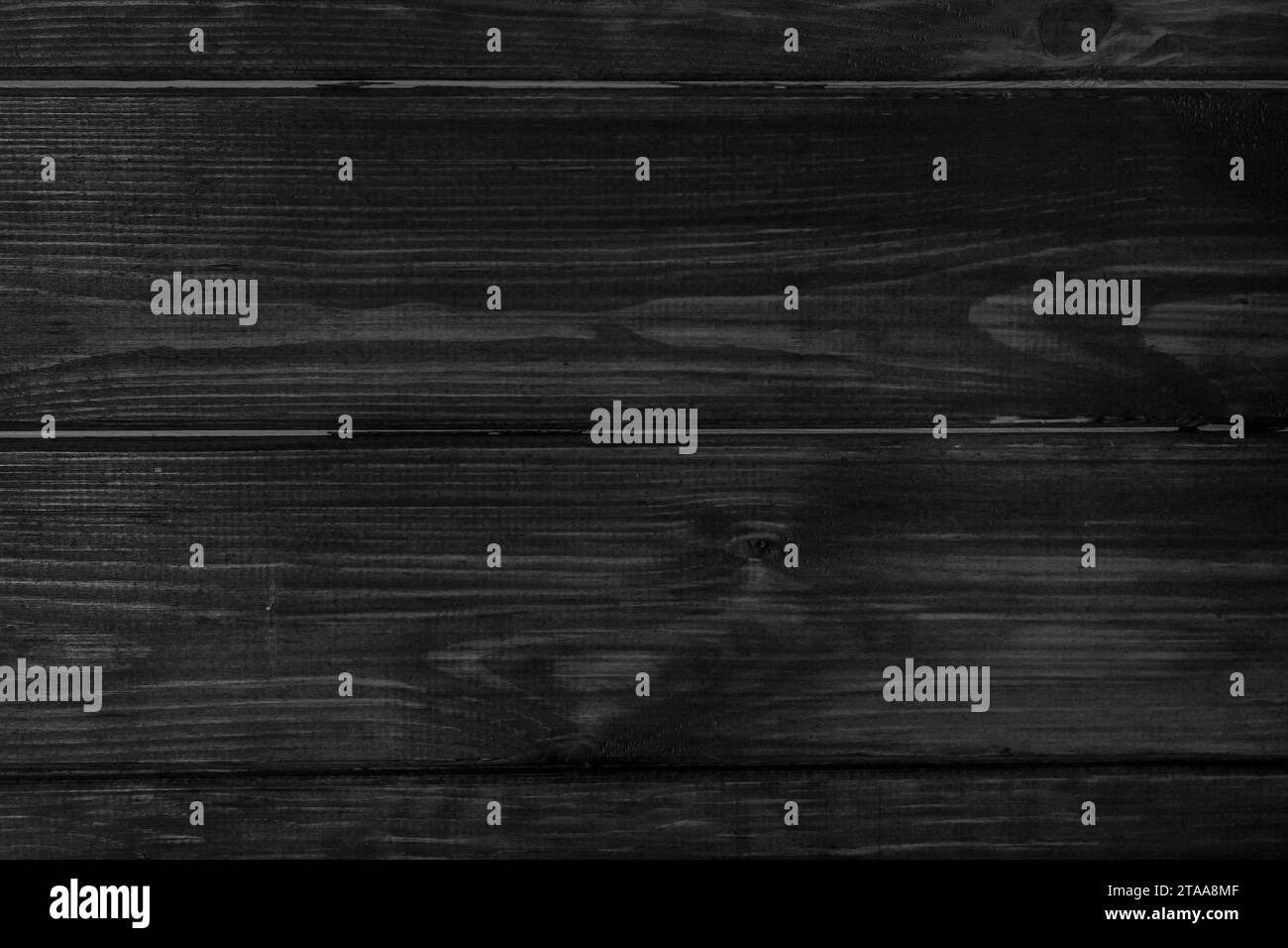 Planche de table de plancher en bois noir foncé surface de texture de fond en bois planche. Banque D'Images