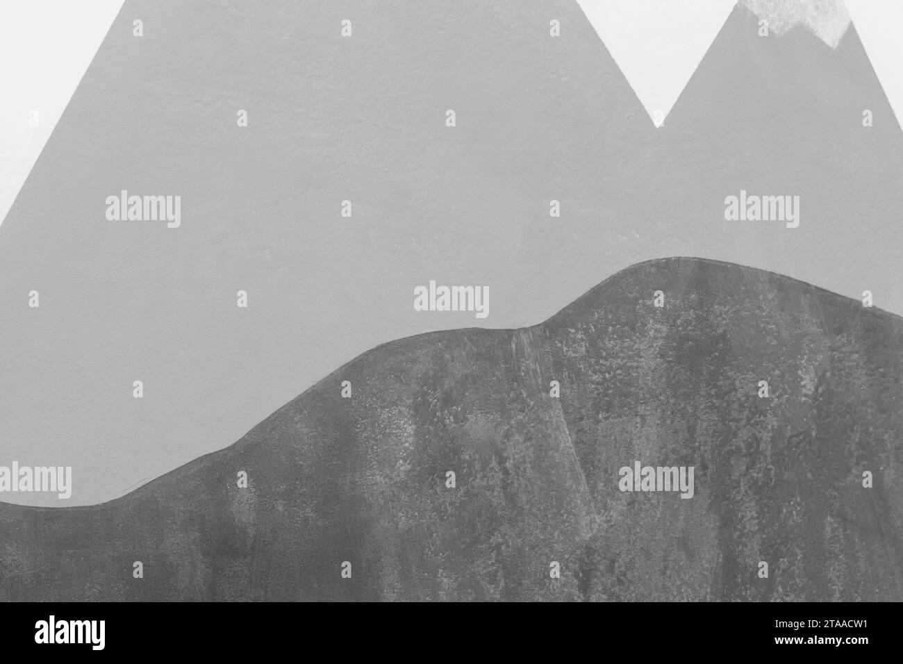 Gris blanc foncé gris abstrait conception murale Rock Mountain fond exemple Imprimer nature. Banque D'Images