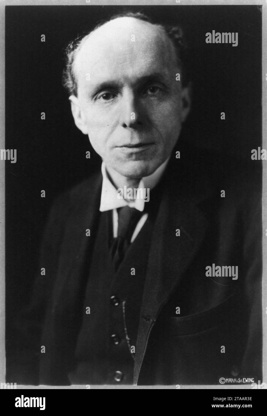 Le vicomte Cecil de Chelwood, Robert Gascoyne-Cecil, 1864-1958 Banque D'Images