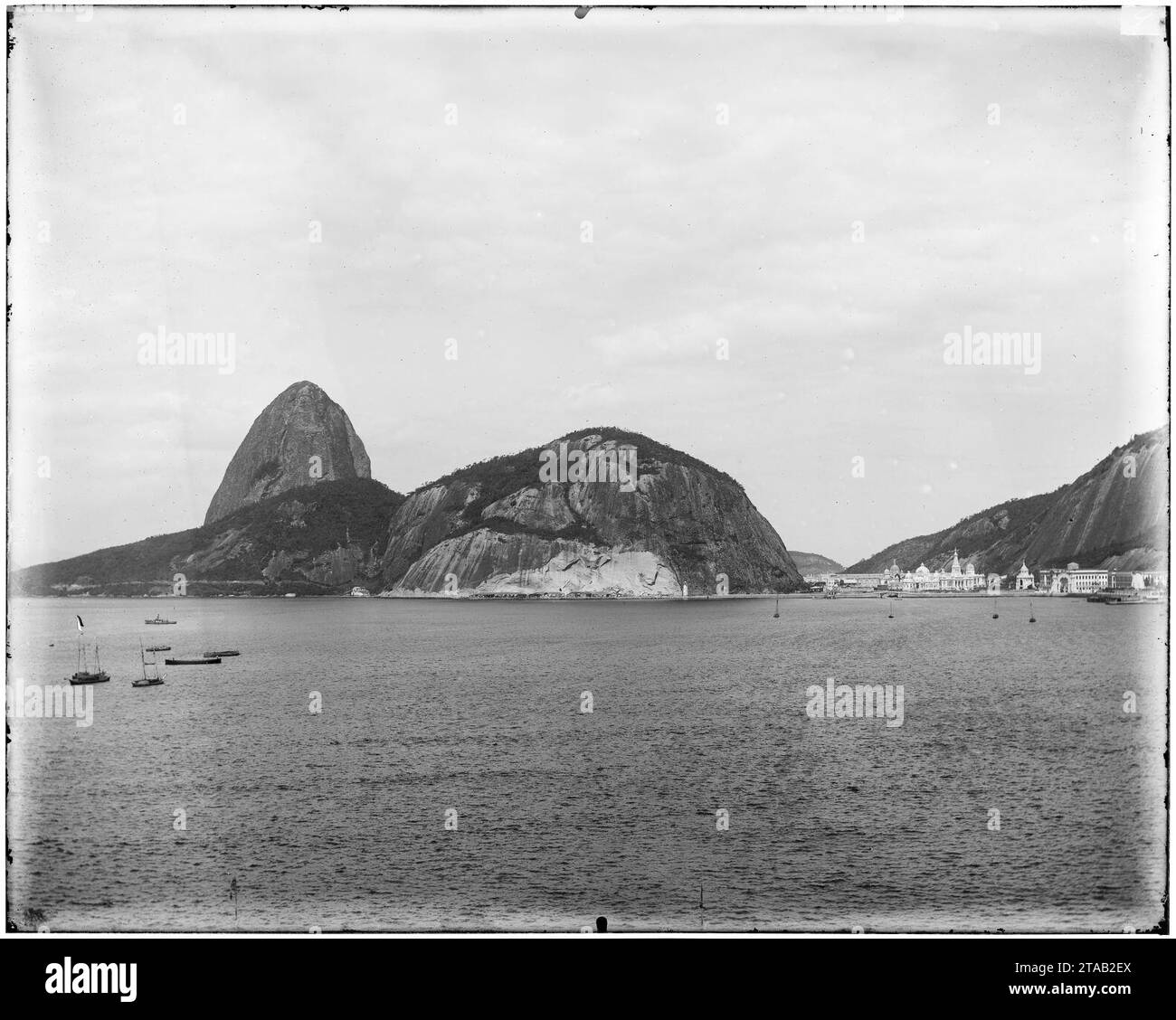 Vista do Pão de Açúcar - 1. Banque D'Images