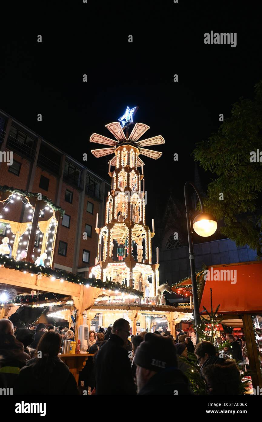 Cologne, Allemagne. 29 novembre 2023. L