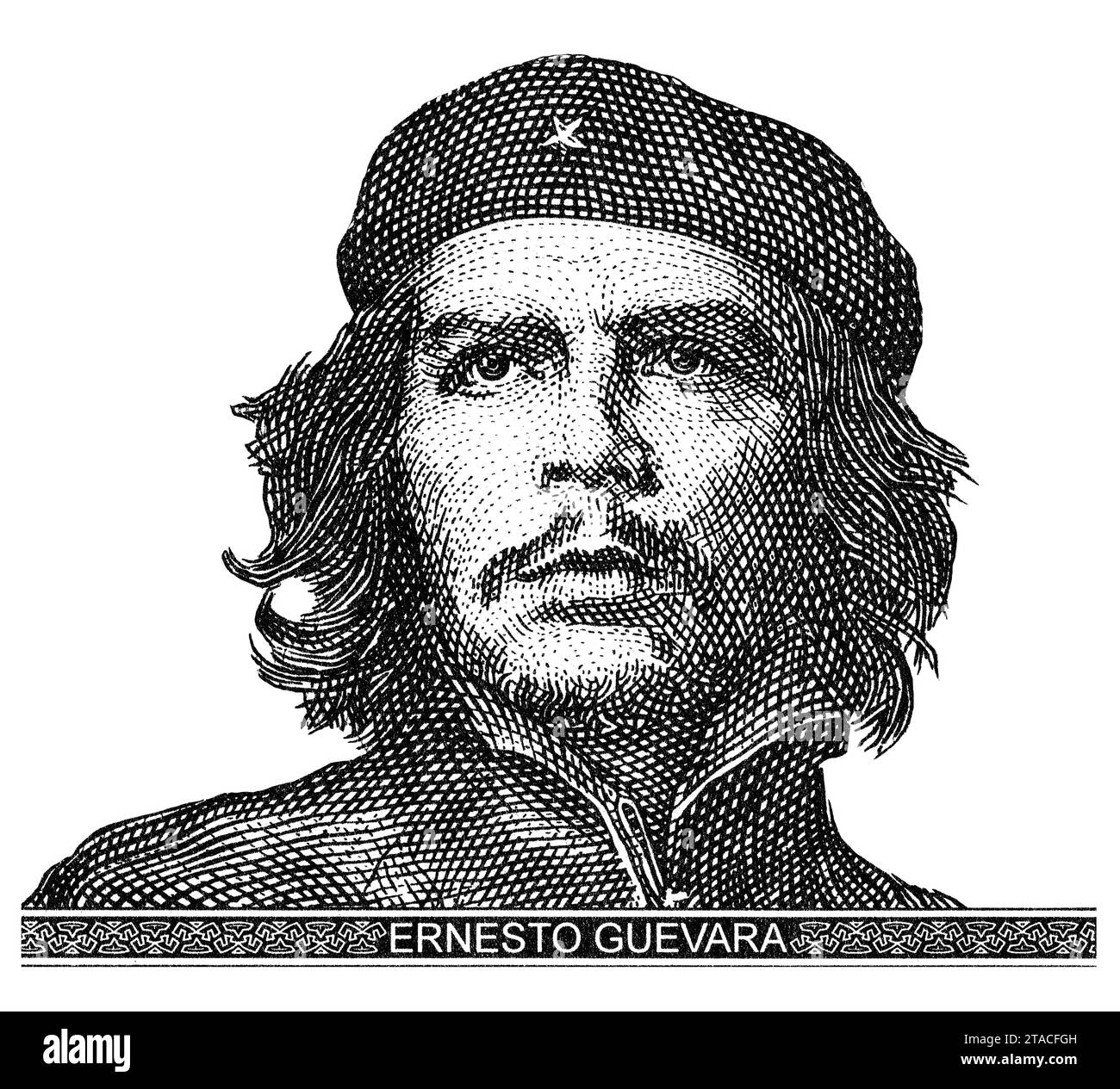 Note de che guevara Banque d'images détourées - Alamy