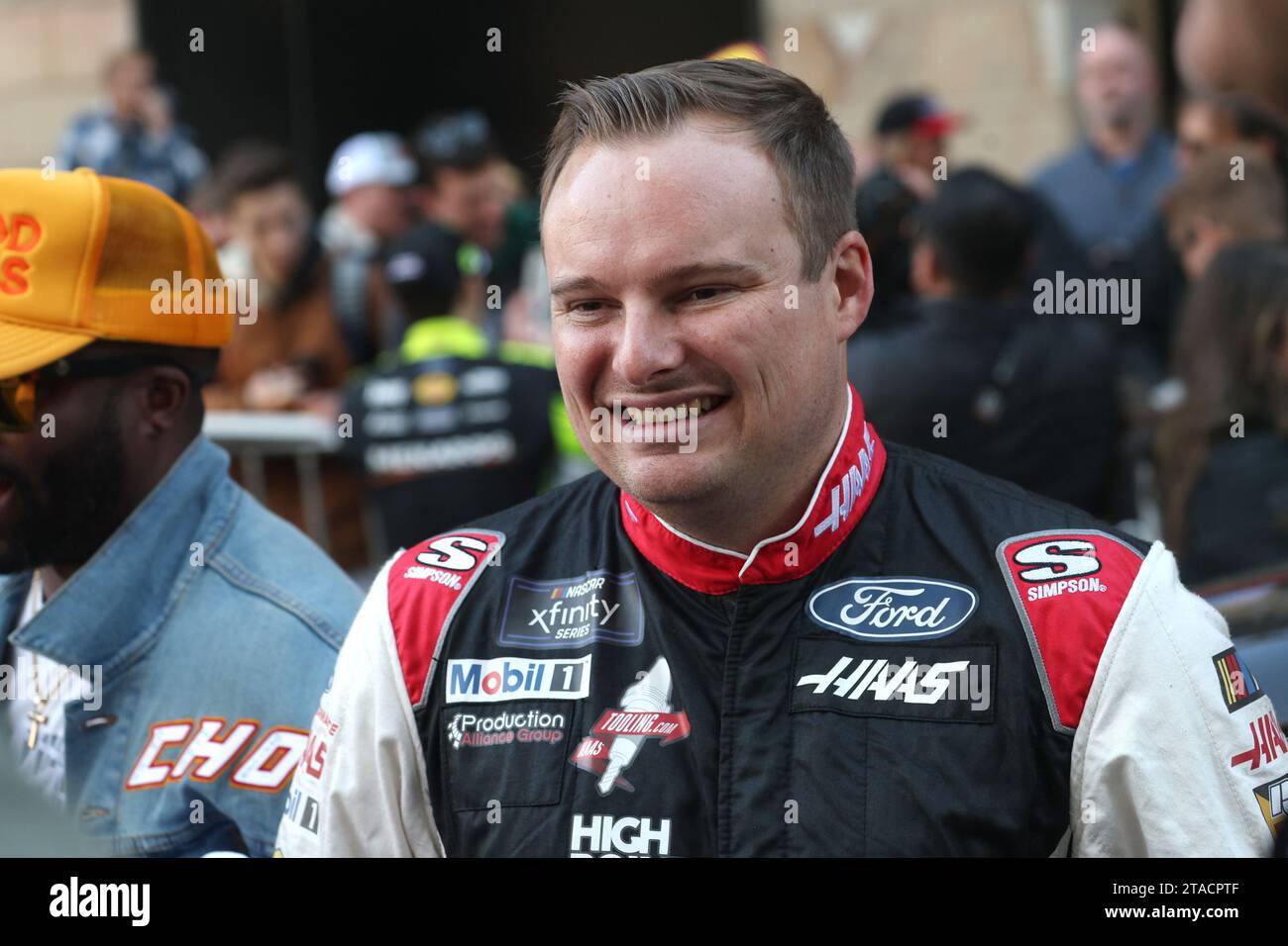 Nashville, Tennessee, États-Unis. 29 novembre 2023. Cole Custer à la NASCAR Champions week à Nashville, Tennessee, le 29 novembre 2023. Crédit : Mpi34/Media Punch/Alamy Live News Banque D'Images