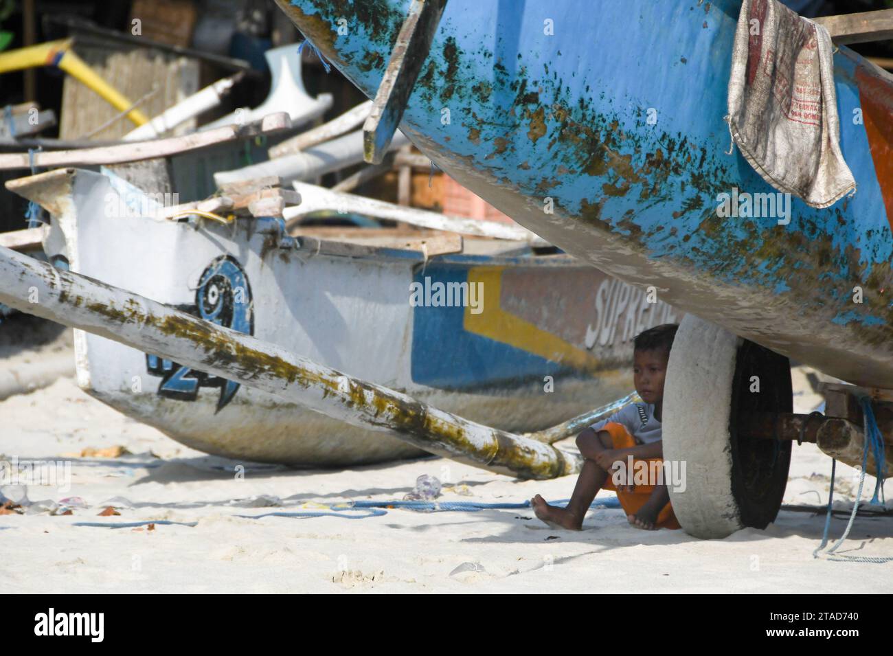 Indonésie- Lombok et Bali Banque D'Images