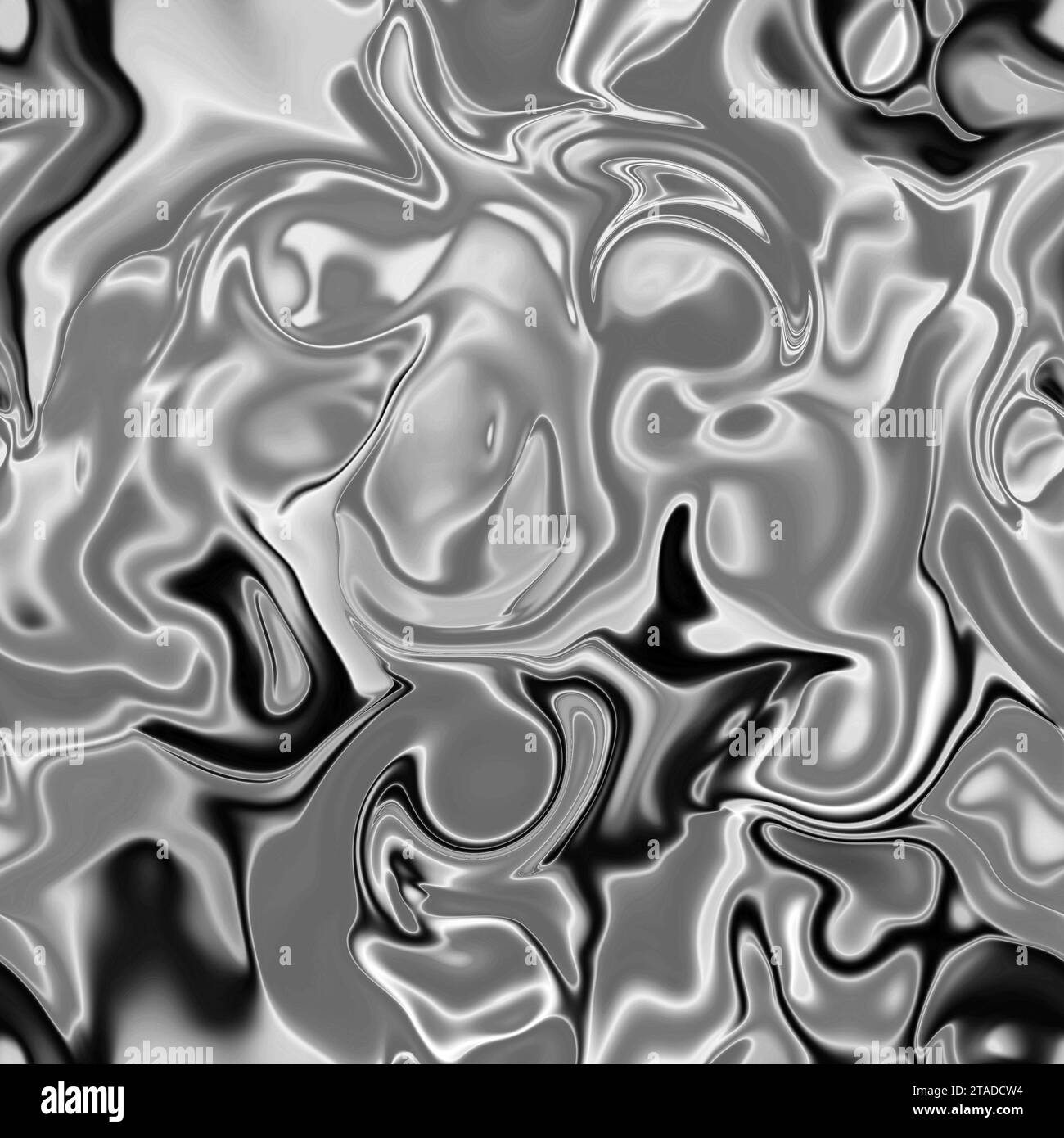 Motif holographique sans couture. L'effet du liquide irisé qui coule. Effet psychédélique. Arrière-plan tendance du licorne de conte de fées. 90s mode. Banque D'Images