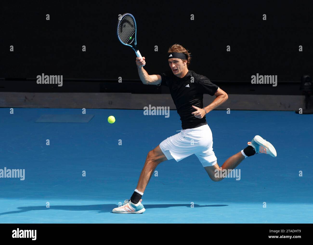 Alexander Zverev (GER), Open d'Australie 2023, Melbourne Park, Melbourne, Victoria, australien Banque D'Images