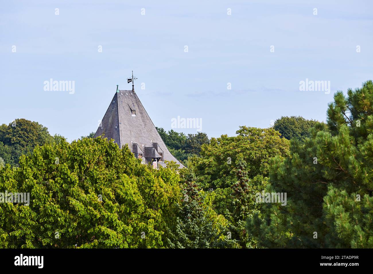Blick auf die Soester Kirchen in Soest, Kreis Soest, NRW, - crédit : Fotografie Sarah Bömer Banque D'Images