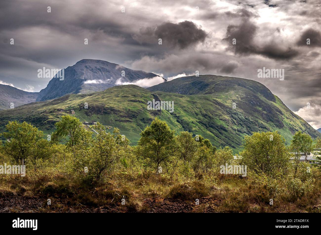 Ben Nevis. Fort William. Highland Region. Écosse. Banque D'Images