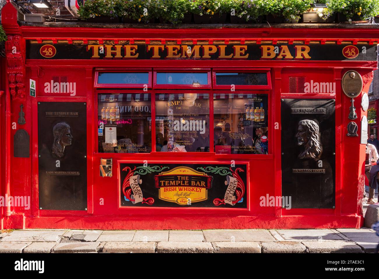 République d'Irlande, Comté de Dublin, Dublin, The Temple Bar Pub Banque D'Images