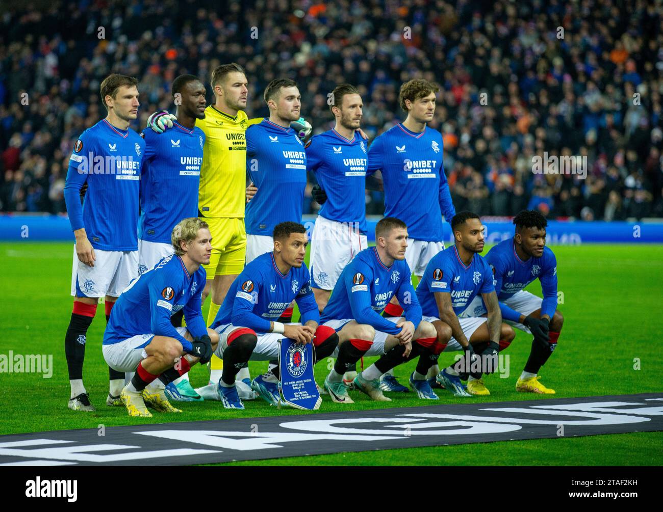FANION GLASGOW-RANGERS DES ANNEES 1980 - Rakuten