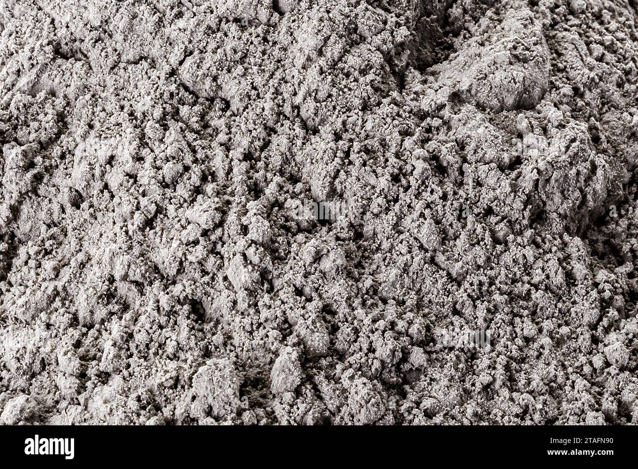 Iodure de zinc ou iodure de Zn2, poudre. Composé chimique de zinc et d'iode sur oxyde pur Banque D'Images