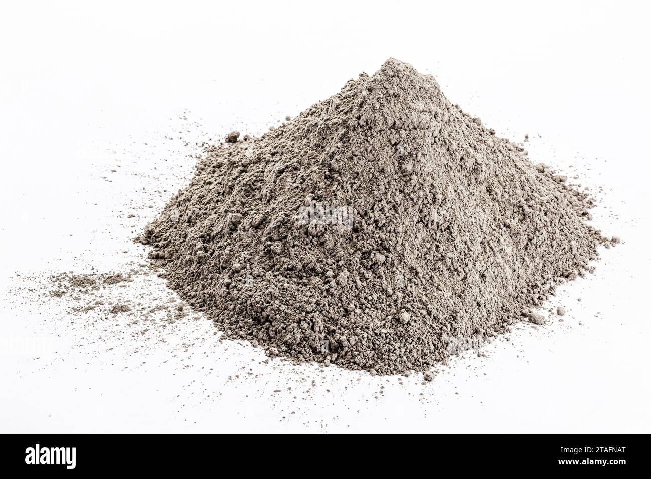 oxyde de zinc, poudre blanche utilisée comme inhibiteur de croissance fongique dans les peintures et comme pommade antiseptique en médecine Banque D'Images