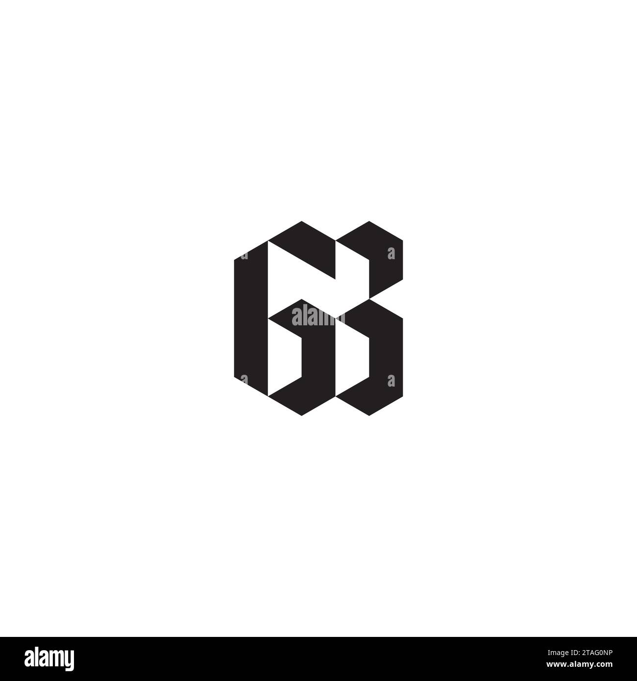 Lettres initiales de logo GB dans la conception professionnelle de haute qualité qui imprimeront bien sur tous les supports d'impression Illustration de Vecteur