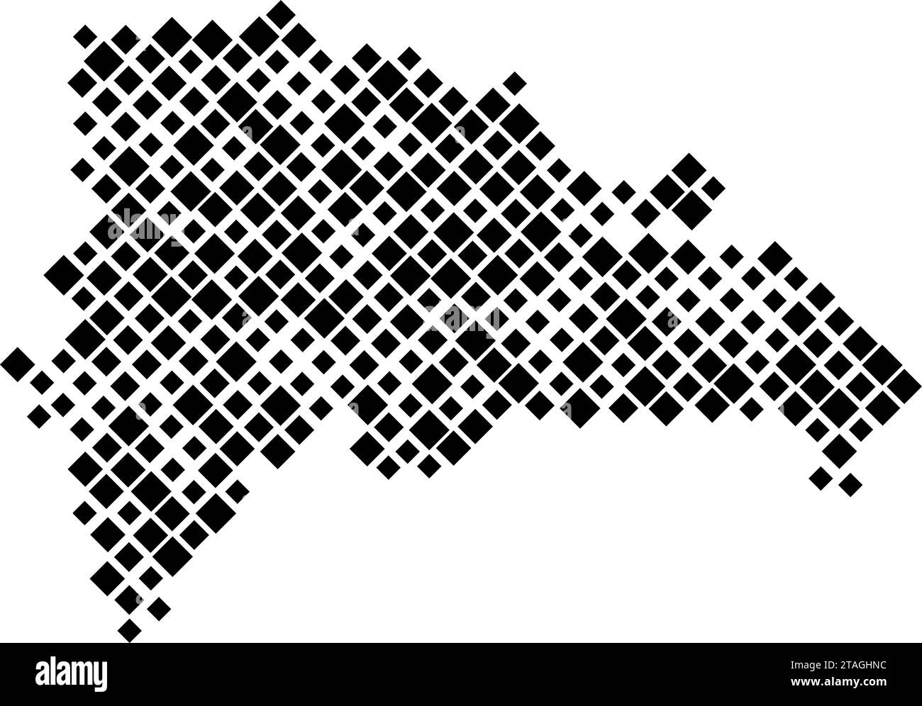 Rendu 3D Du Drapeau De La République Dominicaine | PSD Premium