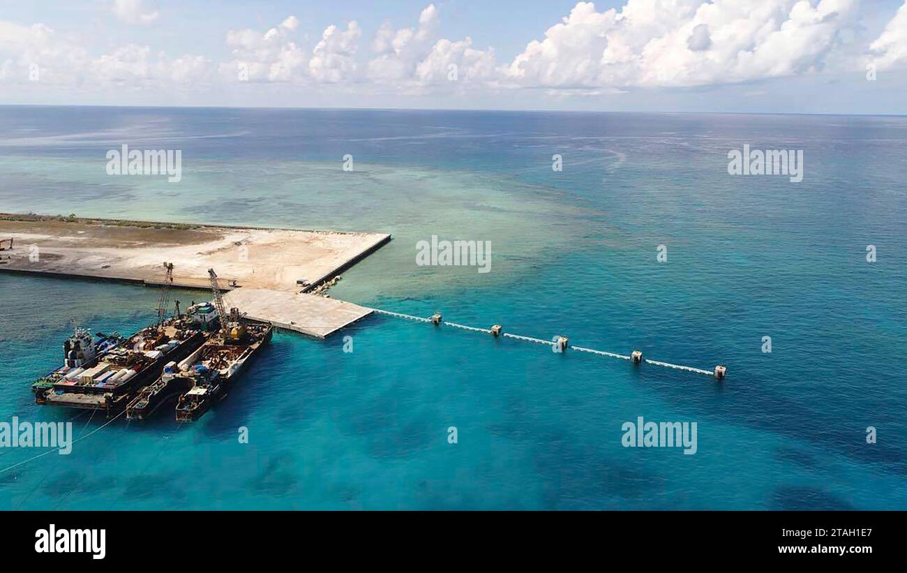 FILE - In this photo provided by the Department of National Defense PAS ...