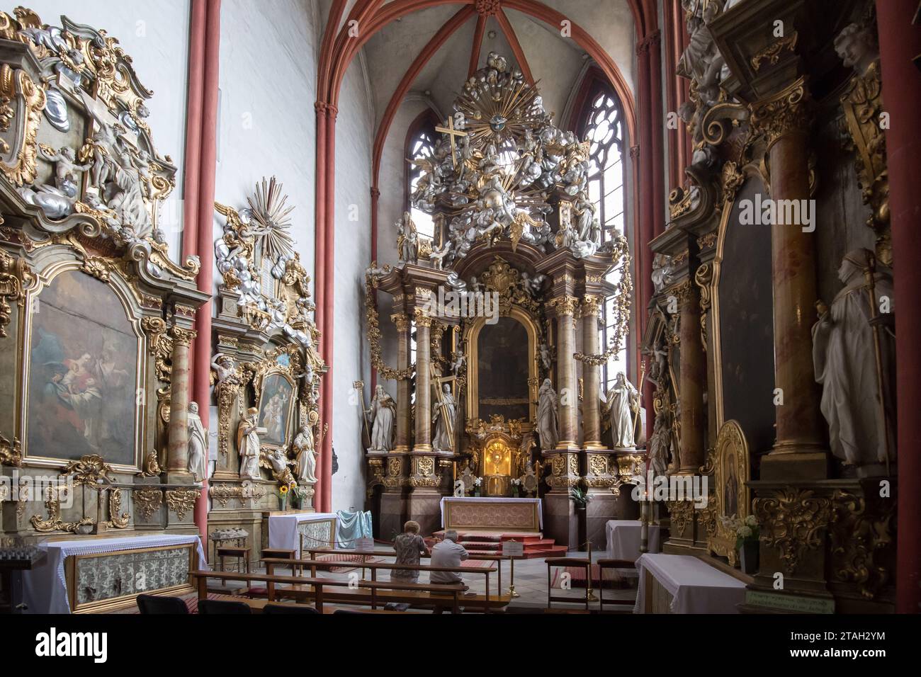 Sanctuaire de St Jadwiga à Trzebnica, Pologne © Wojciech Strozyk / Alamy stock photo Banque D'Images