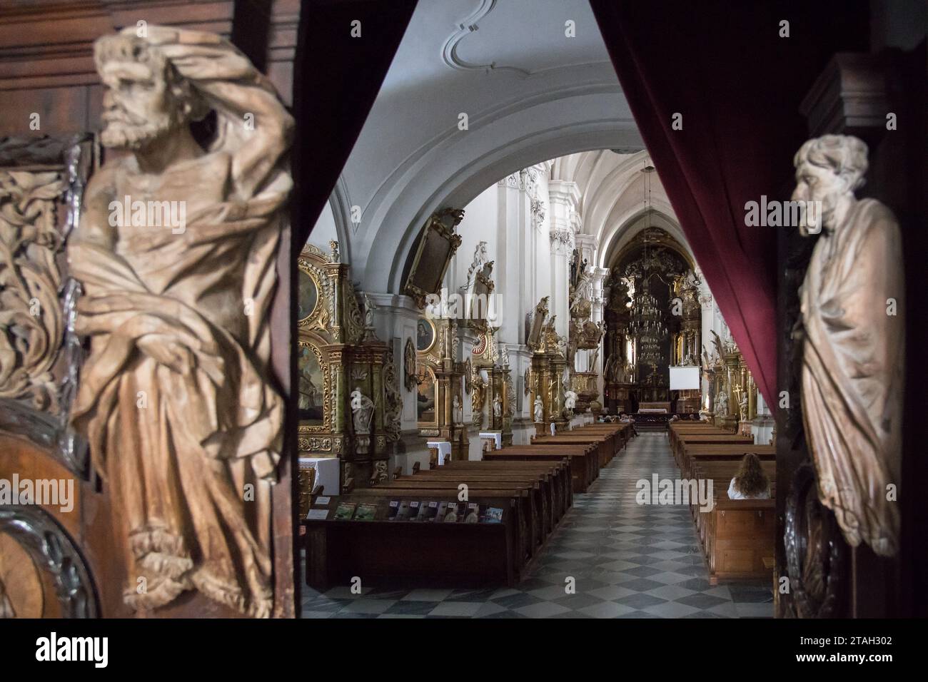 Sanctuaire de St Jadwiga à Trzebnica, Pologne © Wojciech Strozyk / Alamy stock photo Banque D'Images