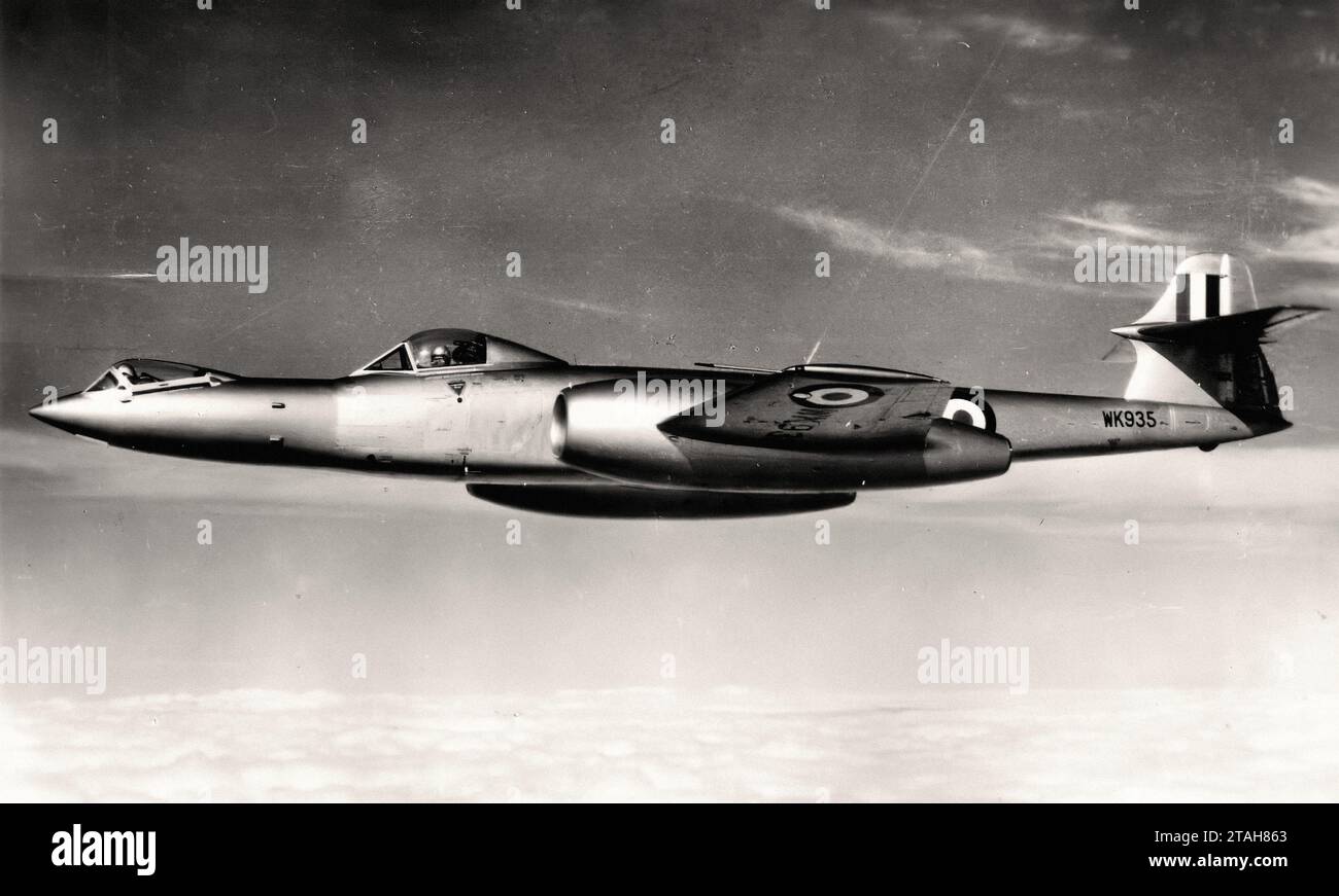 Avion - Armstrong Whitworth (Gloster) Meteor F.8 modifié Banque D'Images