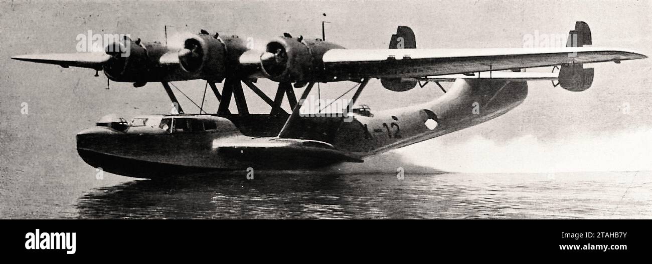 Avion - Dornier do 24 1938 Banque D'Images