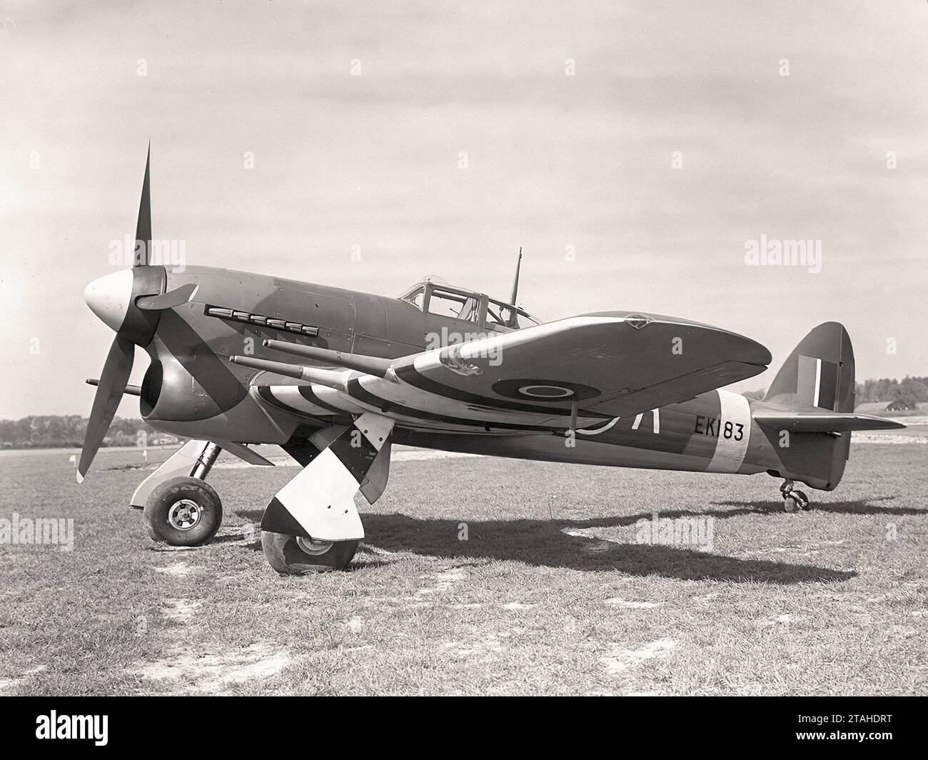 Avion - Hawker Typhoon_00002 Banque D'Images