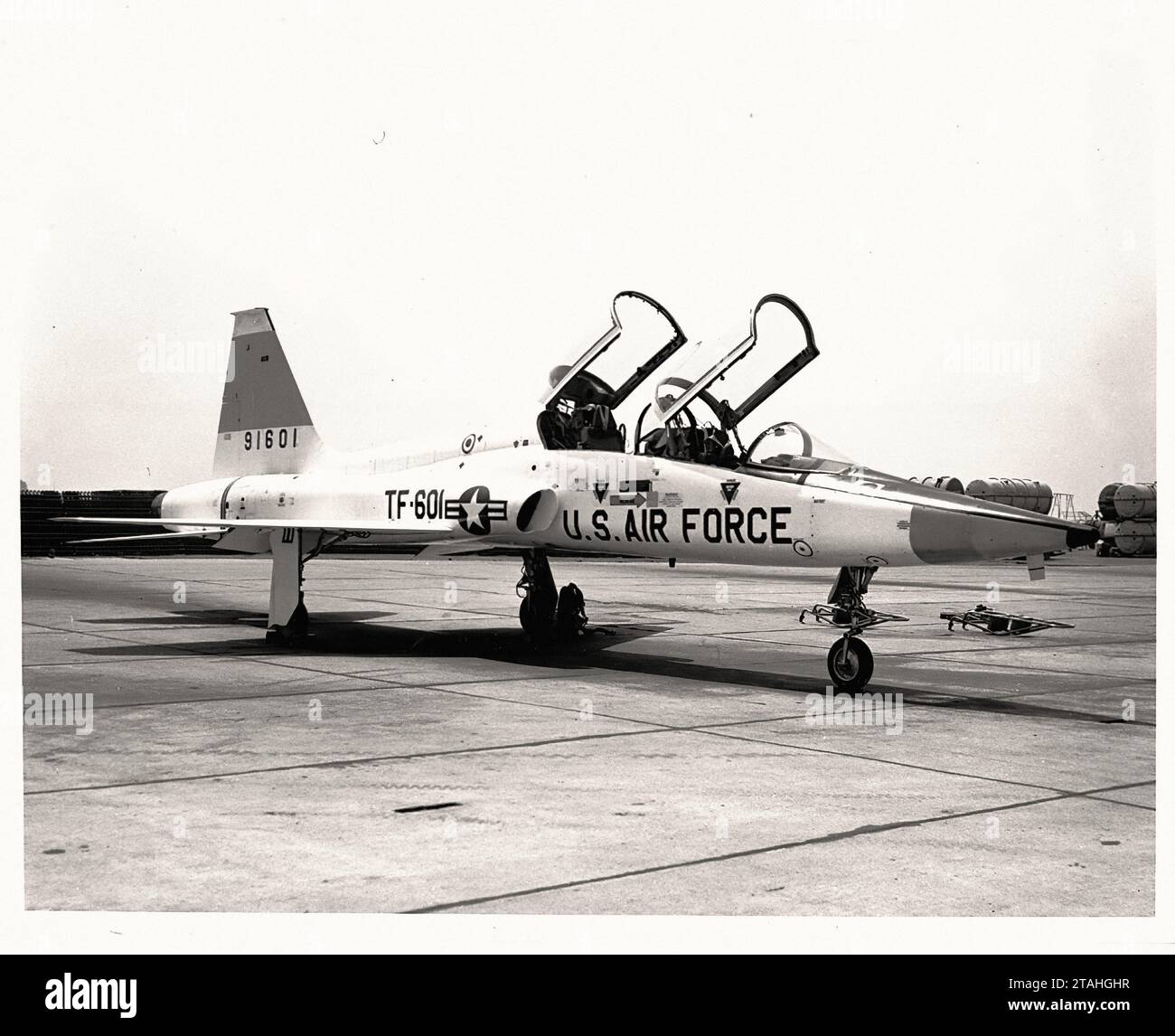 Avion - Northrop T-38 91601 Banque D'Images