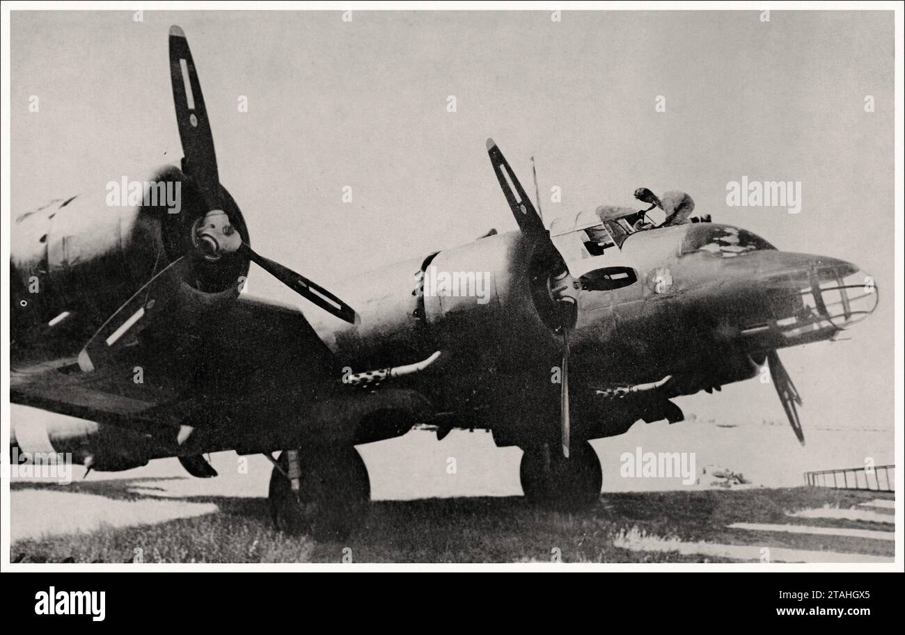 Avion - Piaggio P.108 x Banque D'Images